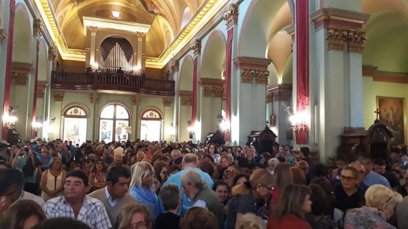 Cierre del Año de la Piedad Popular y tributo del Ejército Argentino en la Misa Solemne