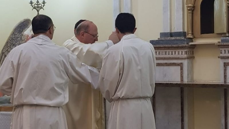 El Obispo consagró el altar y dedicó el remodelado templo de Andalgalá