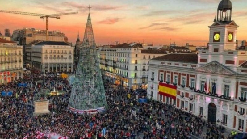 Ya se juega la Superfinal: los hinchas de River y Boca coparon Madrid