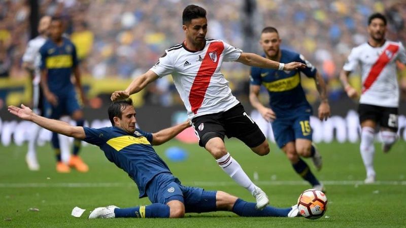 ¿Cuántas veces jugaron River y Boca por Copa Libertadores?