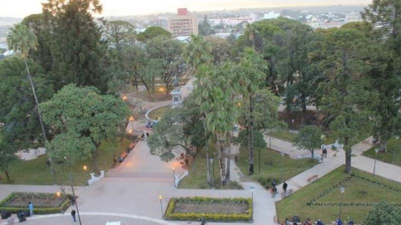 Operativo de seguridad por los festejos del ganador de la Superfinal