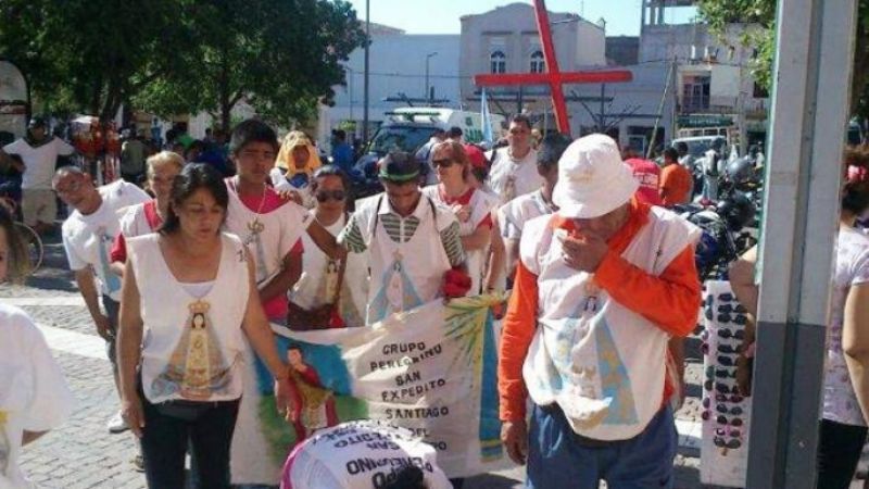 Gran ingreso de peregrinos en las últimas horas: Son casi 140 mil