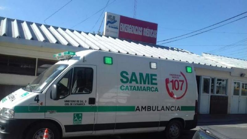 Accidentes en Valle Viejo y Belén