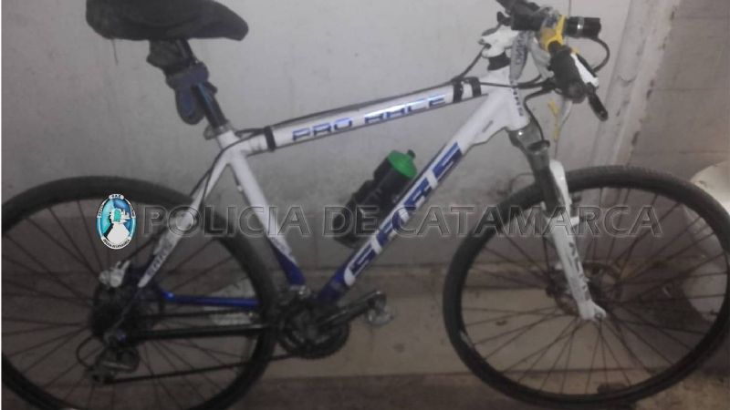 Aprehenden a un joven y recuperan dos bicicletas robadas