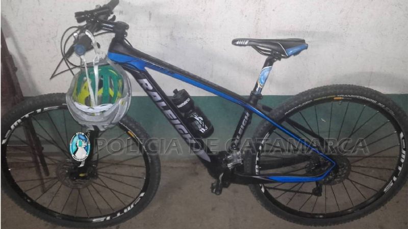 Aprehenden a un joven y recuperan dos bicicletas robadas