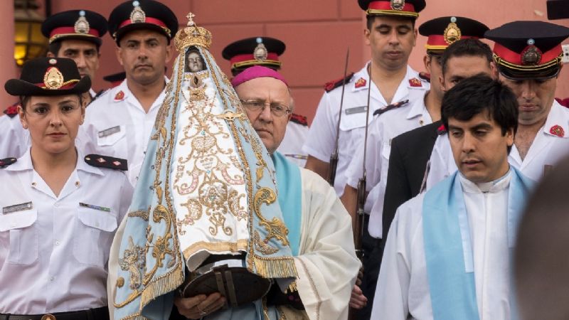 Imponente muestra amor a la Virgen del Valle