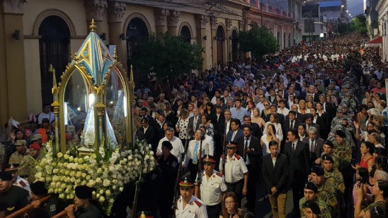 Imponente muestra amor a la Virgen del Valle
