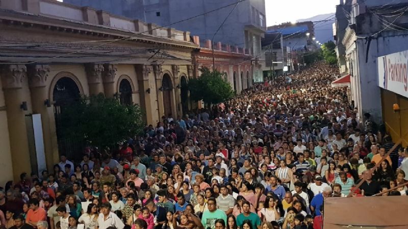 Imponente muestra amor a la Virgen del Valle