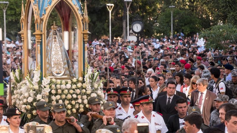 Imponente muestra amor a la Virgen del Valle