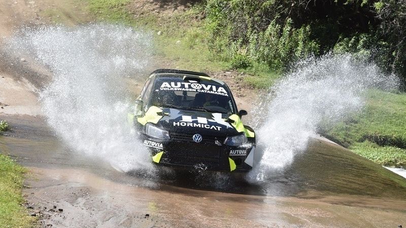 Los D’Agostini la vienen “rompiendo” en Traslasierra