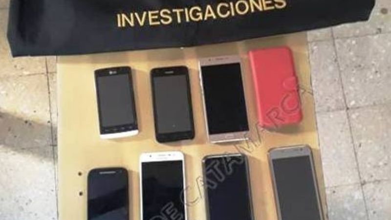 Aprehenden a seis tucumanos por numerosos robos a peregrinos