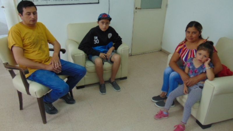 Exitosa cirugía en el Hospital de Niños