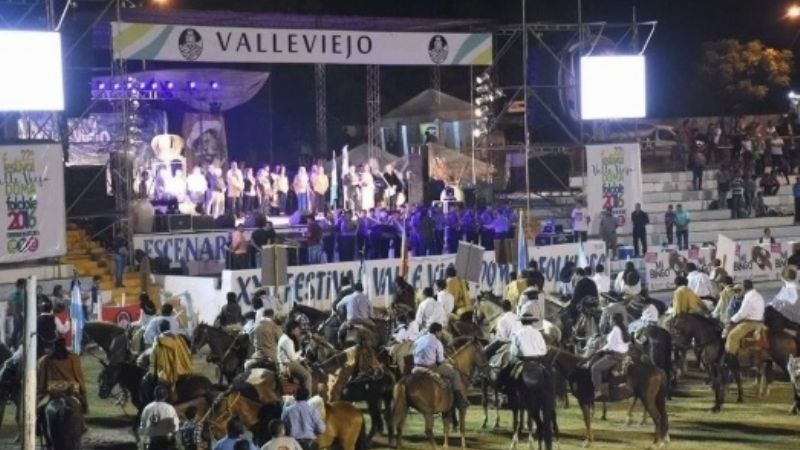 Detuvieron a un hombre en el festival de doma en Valle Viejo