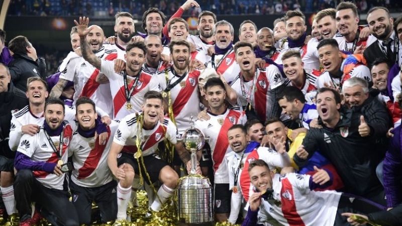 River, campeón de la Copa Libertadores de América
