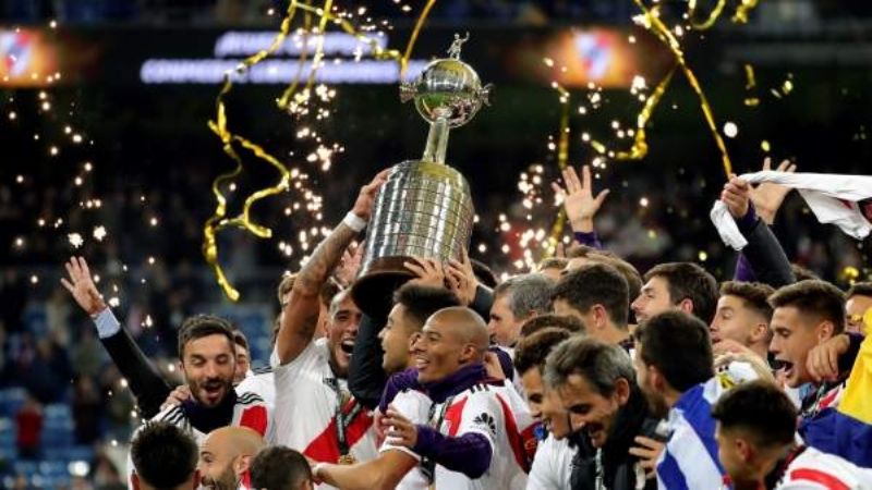 River, campeón de la Copa Libertadores de América