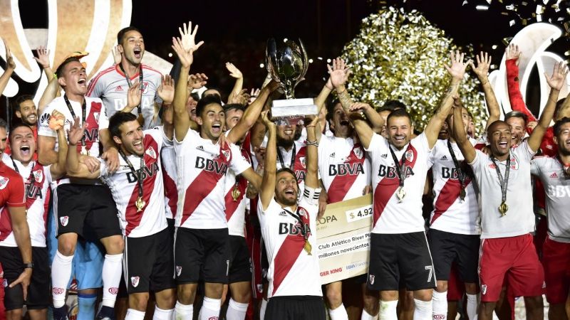 River, campeón de la Copa Libertadores de América