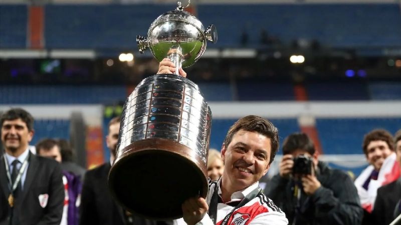 “El Muñeco” Gallardo obtuvo su segunda Copa Libertadores