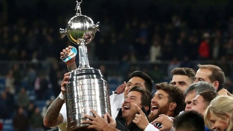 “El Muñeco” Gallardo obtuvo su segunda Copa Libertadores