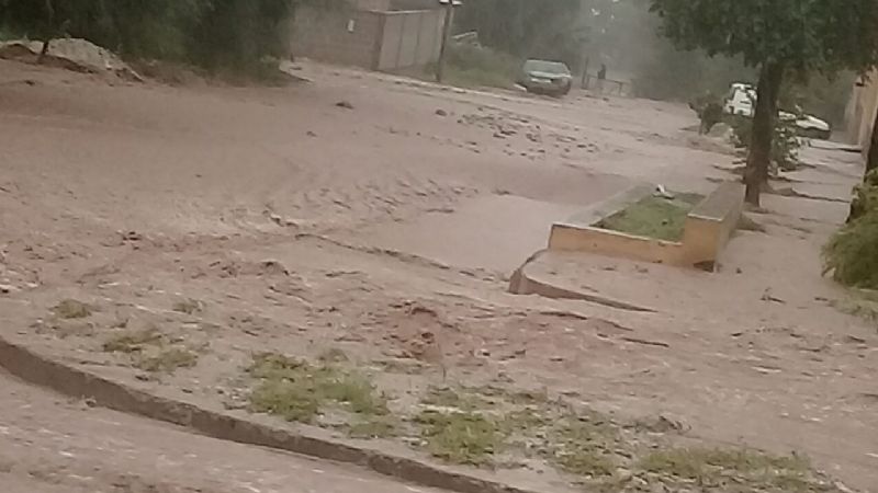 Lluvias: establecen un comité de emergencia en Andalgalá