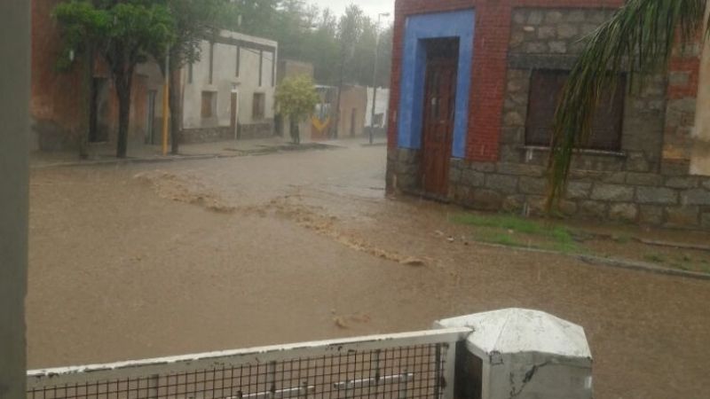Lluvias: establecen un comité de emergencia en Andalgalá