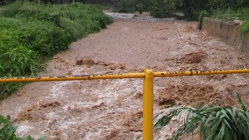 Lluvias: establecen un comité de emergencia en Andalgalá