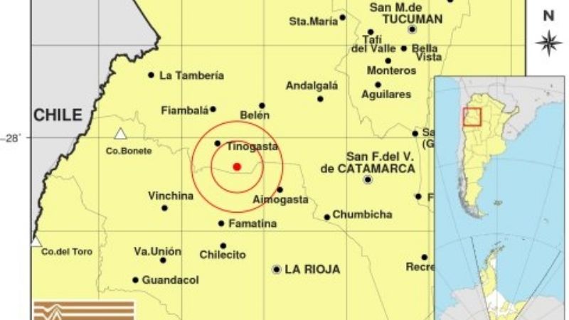 Dos temblores sacudieron el Oeste