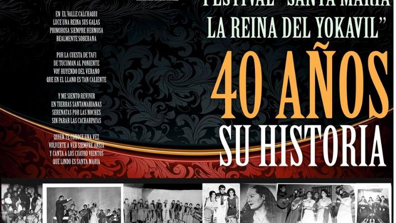 La historia de los 40 años del Festival de la Reina del Yokavil