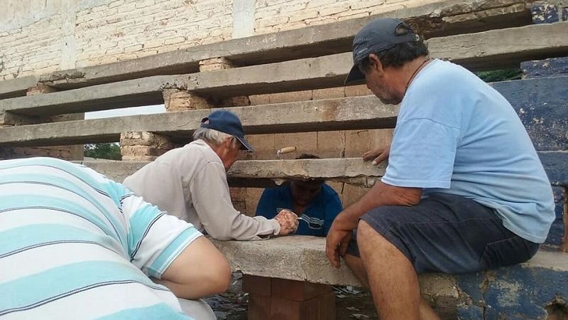 San Martín-Villa Cubas con público de ambos clubes