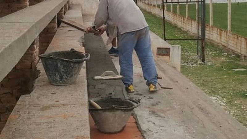 San Martín-Villa Cubas con público de ambos clubes