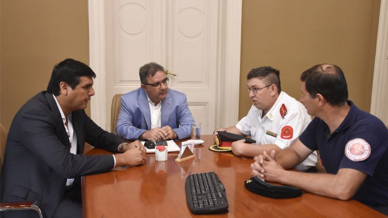 Aporte para los Bomberos Voluntarios