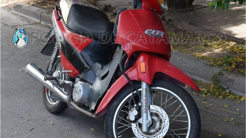 Mujer lesionada en un accidente