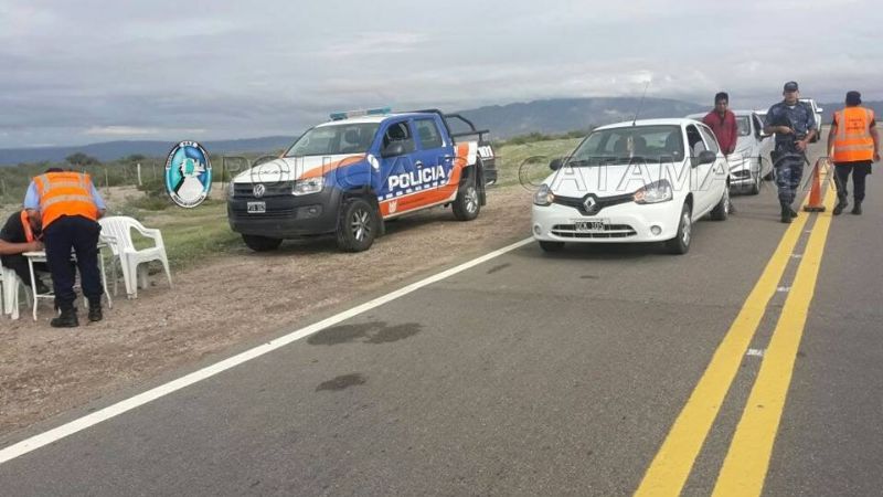 Megaoperativo de control en toda la provincia involucró a 600 policías