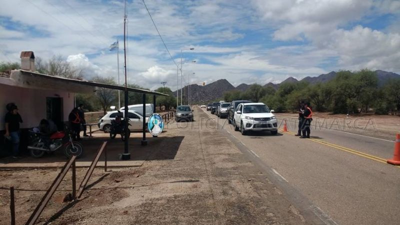 Megaoperativo de control en toda la provincia involucró a 600 policías