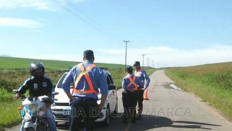 Megaoperativo de control en toda la provincia involucró a 600 policías