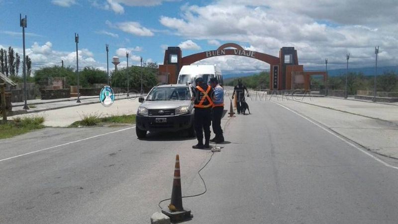 Megaoperativo de control en toda la provincia involucró a 600 policías