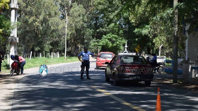 Megaoperativo de control en toda la provincia involucró a 600 policías