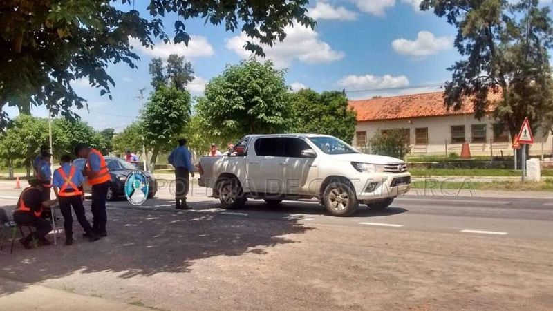 Megaoperativo de control en toda la provincia involucró a 600 policías