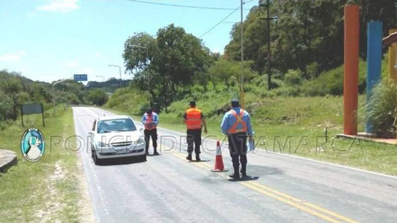 Megaoperativo de control en toda la provincia involucró a 600 policías