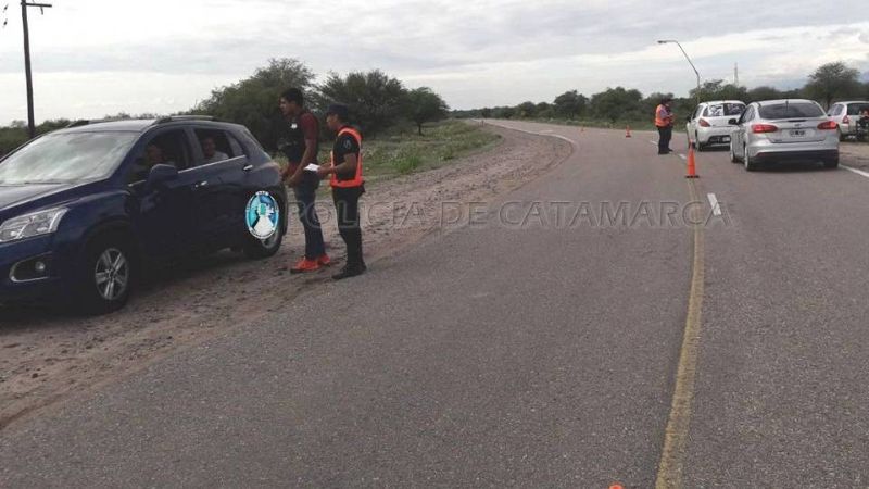 Megaoperativo de control en toda la provincia involucró a 600 policías