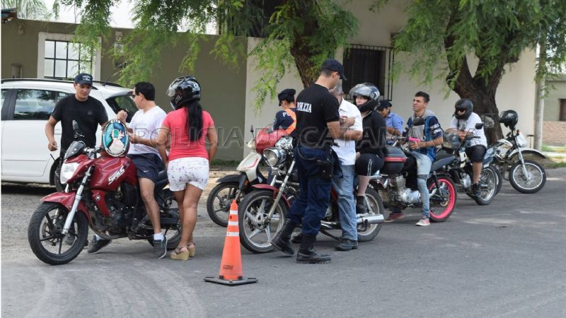 Megaoperativo de control en toda la provincia involucró a 600 policías