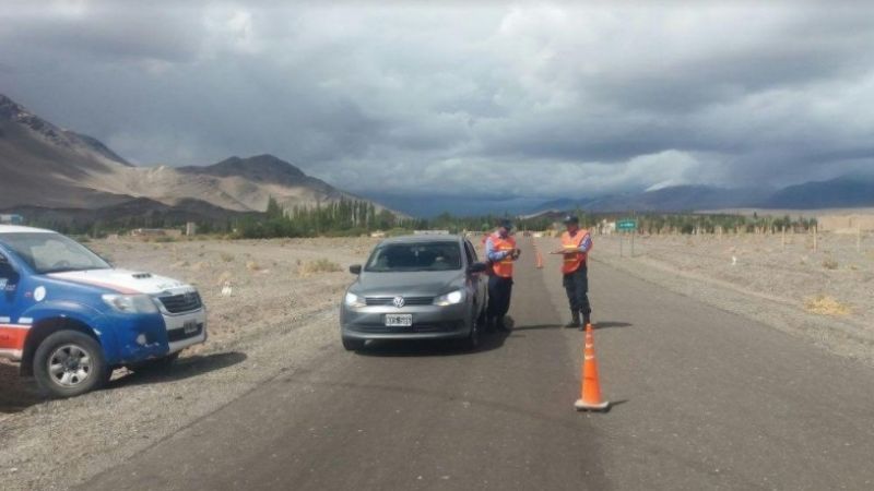 Megaoperativo de control en toda la provincia involucró a 600 policías