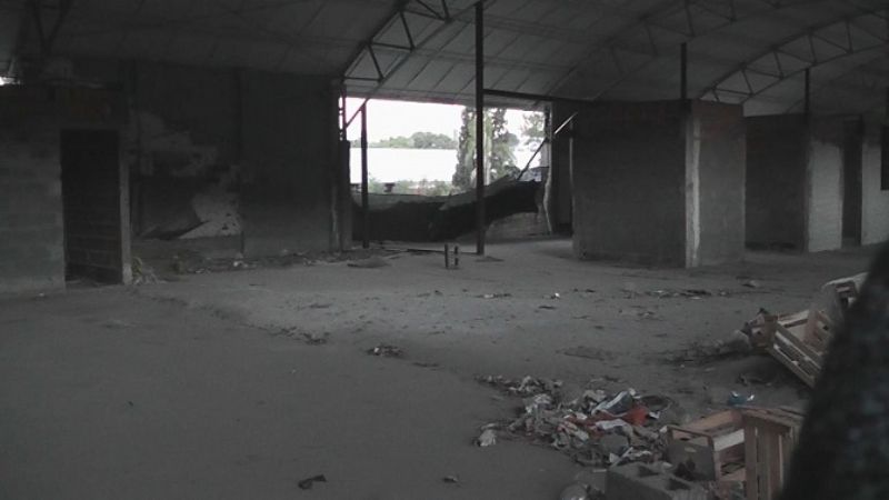 Demolieron el Unku Rancho