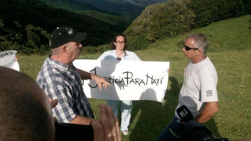 Imputan a empresario del parapente la coautoría del homicidio de Natalia Vargas