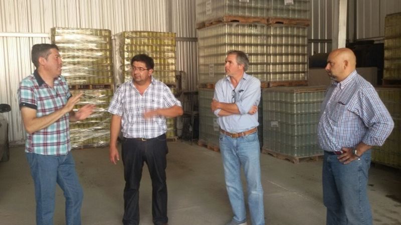 El senador Fernández y el ministro Zelarayán recorrieron Pomán