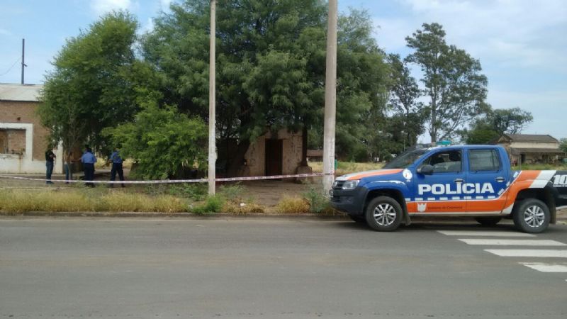 Encontraron un hombre sin vida