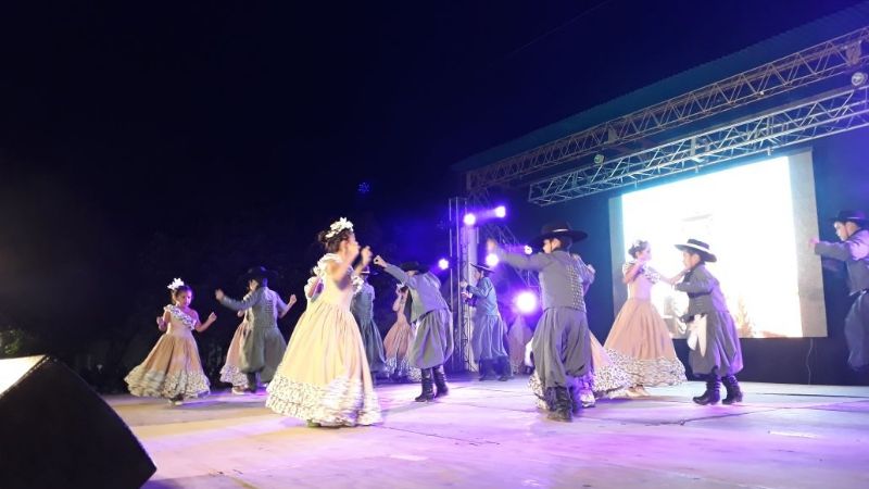 Se cumplió la 23° Edición del Festival Infantil del Cabrito