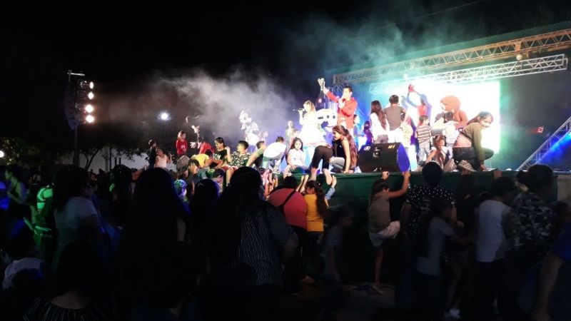 Se cumplió la 23° Edición del Festival Infantil del Cabrito