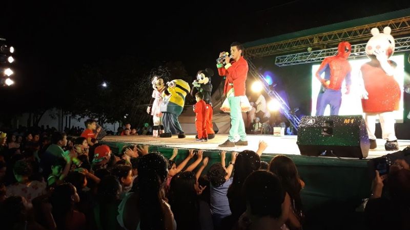 Se cumplió la 23° Edición del Festival Infantil del Cabrito