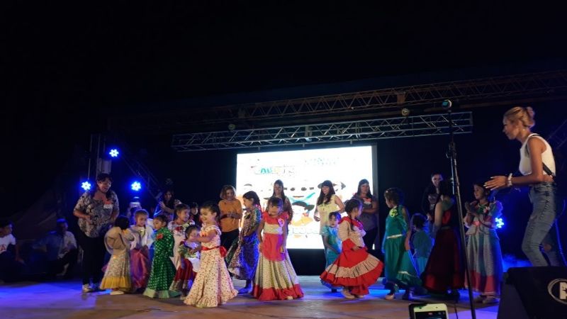 Se cumplió la 23° Edición del Festival Infantil del Cabrito