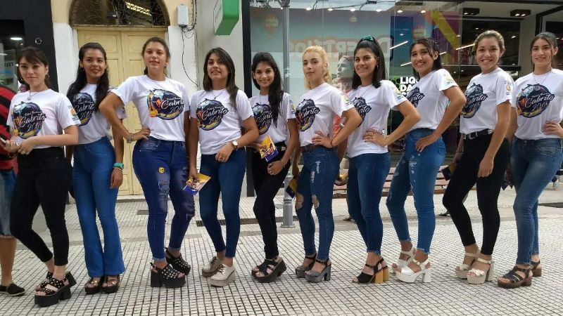 Elección de la Reina Nacional del Cabrito 2018